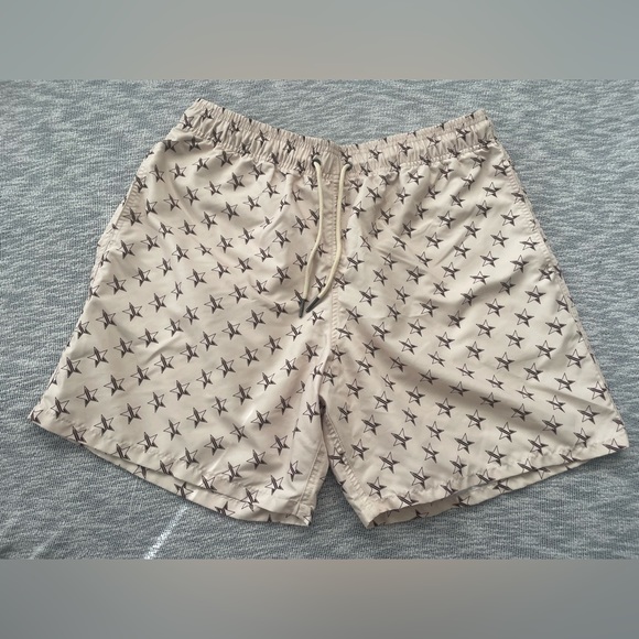 Jeffree Star Other - COPY - LIKE NEW Jeffree Star Swim Shorts in Tan
size Mens Large